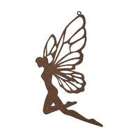 GA577 Hanging Fairy Three Garden Art