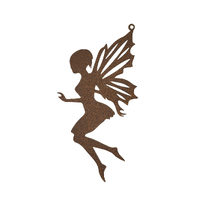 Hanging Fairy Two Garden Art