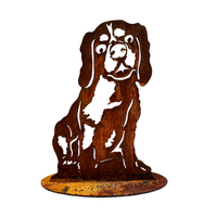 Cavalier Stand Small Garden Art