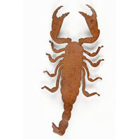 Scorpion Magnet Garden Art