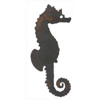 Seahorse Magnet Garden Art 