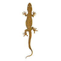 Large Smooth Gecko with Extended Tail Garden Art 