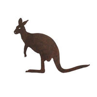 Kangaroo Magnet Garden Art