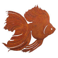 Goldfish Magnet Garden Art