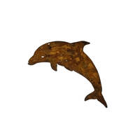 Dolphin Magnet 1 Garden Art 