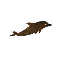 Dolphin Magnet 2 Garden Art 
