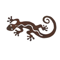 Little Gecko Magnet Garden Art 