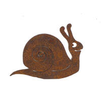 Snail Magnet Garden Art