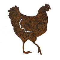 Chook Magnet Garden Art 