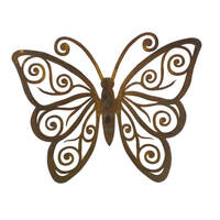 Medium Butterfly Magnet 4 Garden Art 