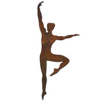 Ballet Dancer 1 Magnet Garden Art 