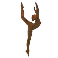 Ballet Dancer 4 Magnet Garden Art
