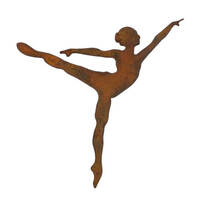 Ballet Dancer 5 Magnet Garden Art