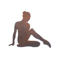 Ballet Dancer 2 Magnet Garden Art 