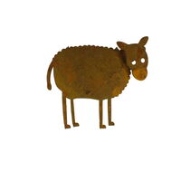 Lamb Magnet Garden Art 