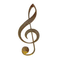 Small Treble Clef Magnet