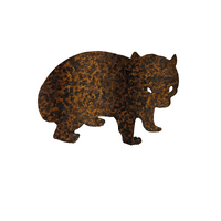 Wombat Magnet Garden Art