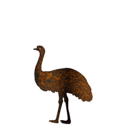 Emu Magnet Garden Art