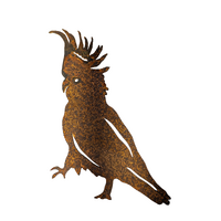 Cockatoo Magnet Garden Art