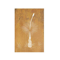 Grass Tree Garden Privacy Screen