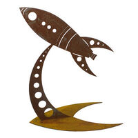 Rocket Sculpture