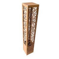 Squiggly Pillar Sculpture
