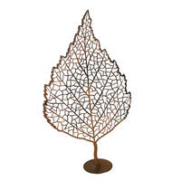  Winter Leaf Sculpture 