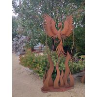 Phoenix Rising Sculpture