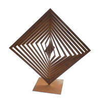 Square Sol Sculpture 