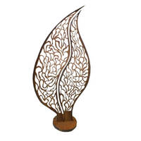 Leaf Skeleton Sculpture 5