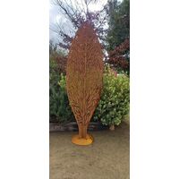 Folded Leaf Sculpture