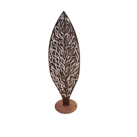 Folded Leaf Sculpture Small
