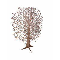SCU044 Large Spring Tree Standing Metal Garden Art