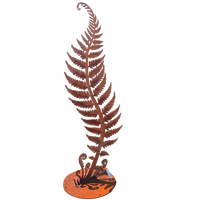 Fern Leaf Sculpture