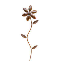 Daisy Garden Stake Metal Garden Art