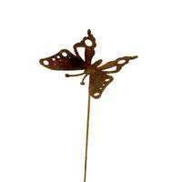 Butterfly Garden Stake 3 Garden Art
