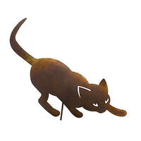 Cat Stake 2 Garden Art