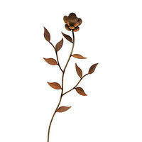 Flower Garden Stake Two Garden Art
