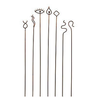 Abstract Garden Stakes Garden Art SOLD INDIVIDUALLY