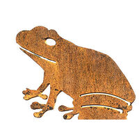 Frog Wedge Stake - One Garden Art