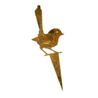 Fairy Wren Stake 1 Garden Art 
