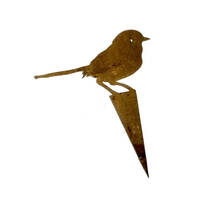 Fairy Wren Stake 3 Garden Art 