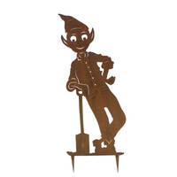 Garden Elf Boy Stake 2 Garden Art
