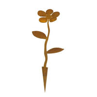 Large Daisy Wedge Stake Garden Art 
