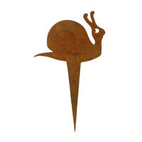 Snail Stake Garden Art 