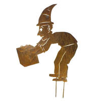 Christmas Elf Boy Stake 3 Garden Art 