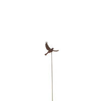 Small Sparrow One Stake Garden Art 