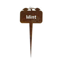 Herb Stakes Individual Garden Art 
