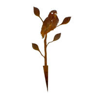 Puffbird Garden Stake Garden Art