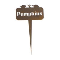 Vegetable  and Produce Stakes Individual Garden Art